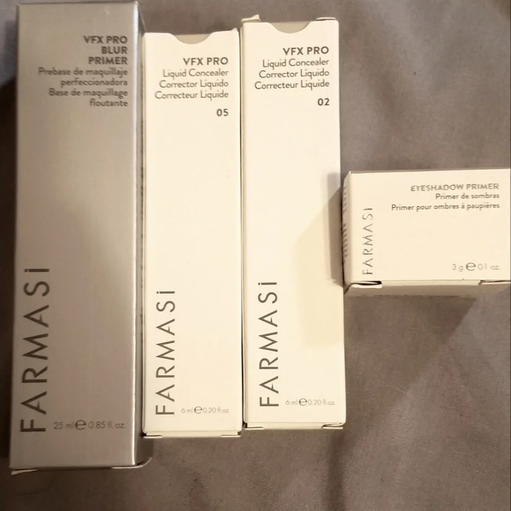 Farmasi Primer, Concealers and Eyeshadow Primer